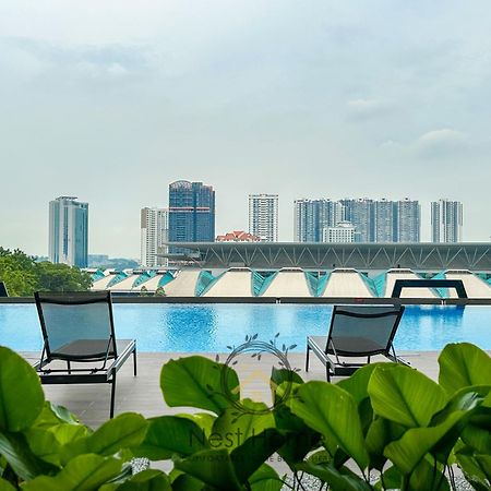 Twin Tower Residence By Nest Home【5 Mins Walk To Ciq】 Johor Bahru Luaran gambar