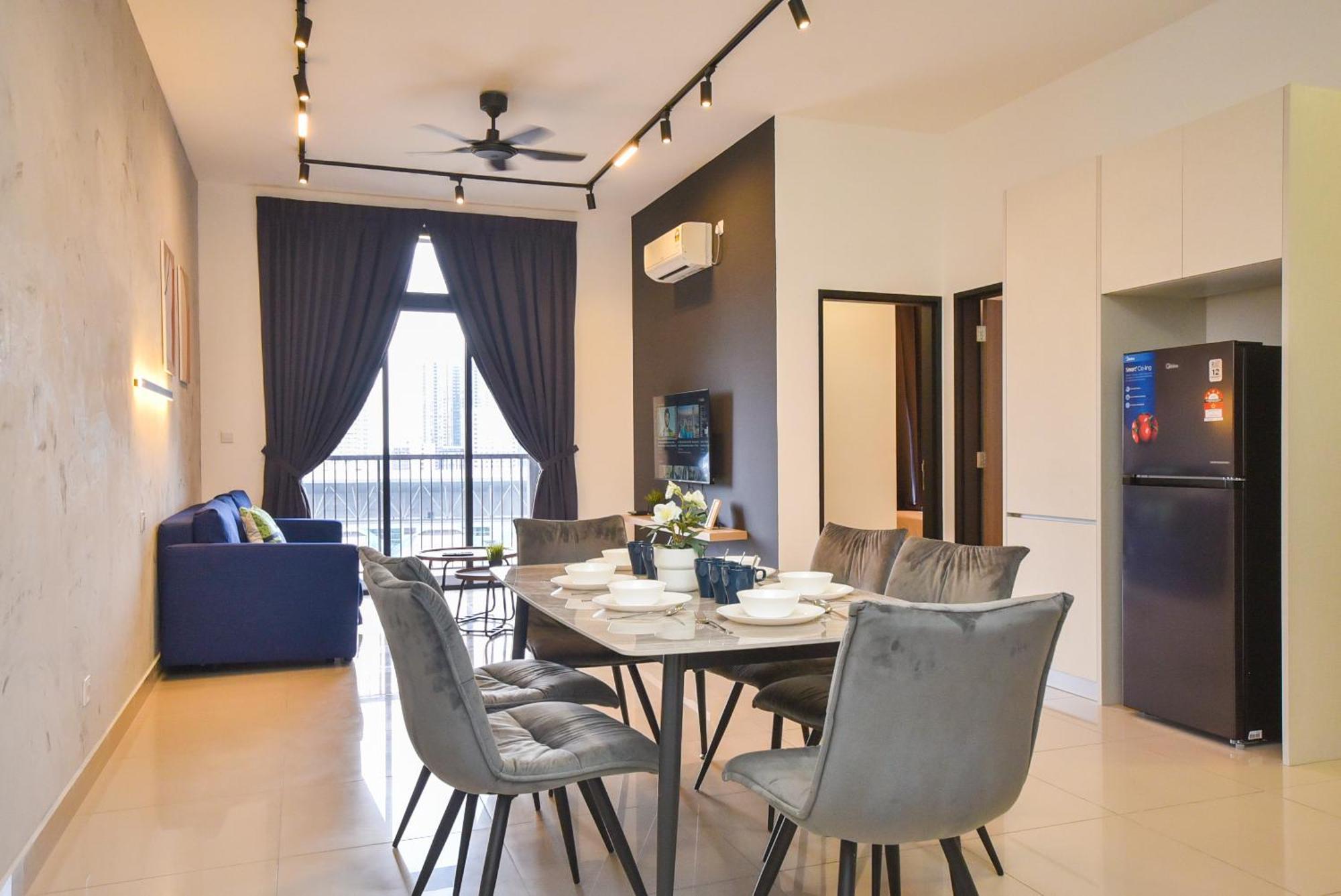 Twin Tower Residence By Nest Home【5 Mins Walk To Ciq】 Johor Bahru Luaran gambar