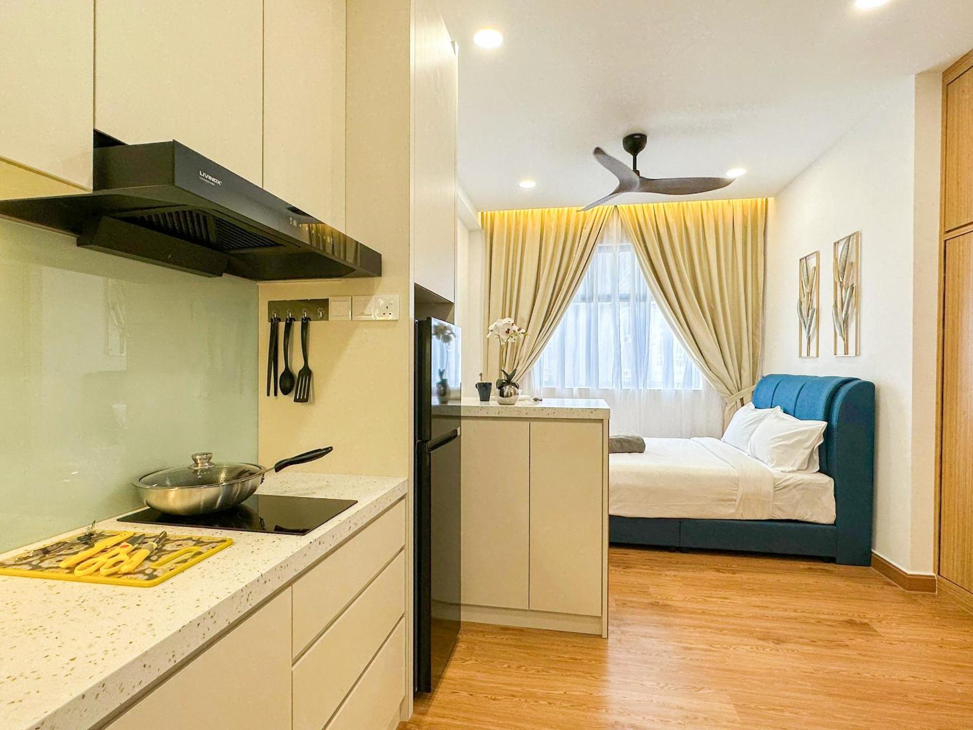 Twin Tower Residence By Nest Home【5 Mins Walk To Ciq】 Johor Bahru Luaran gambar