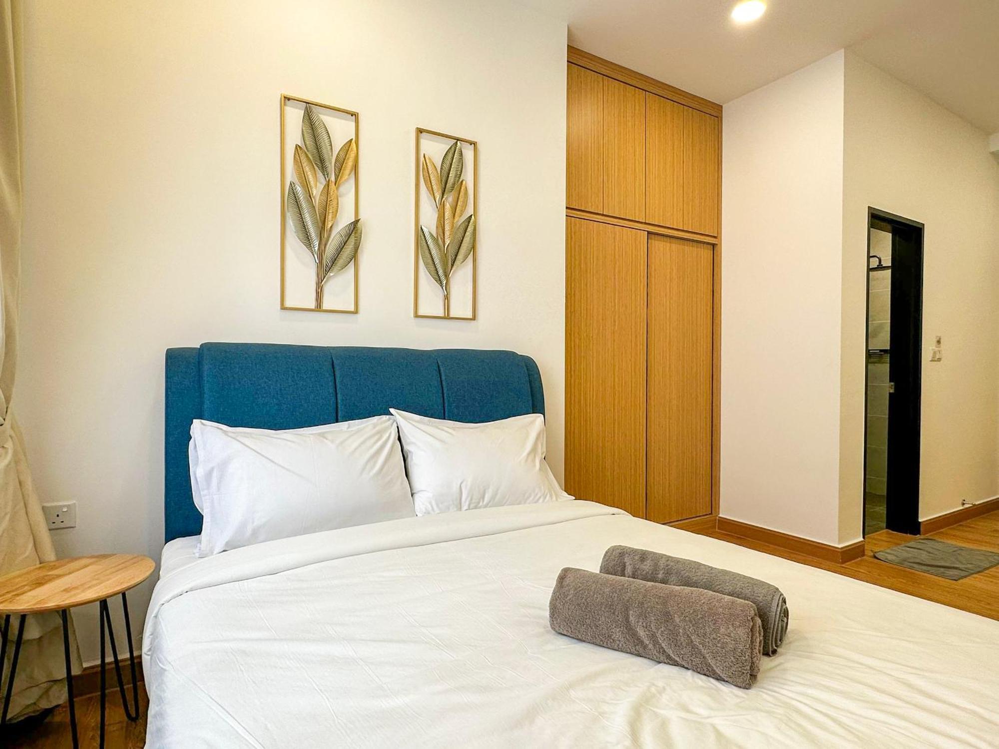 Twin Tower Residence By Nest Home【5 Mins Walk To Ciq】 Johor Bahru Luaran gambar