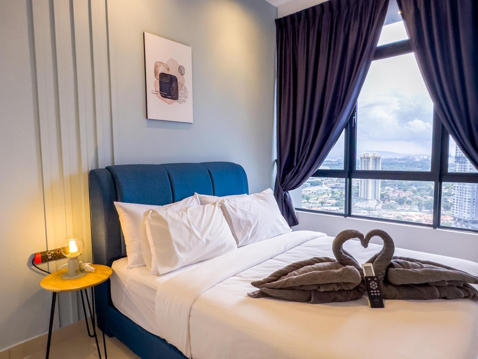 Twin Tower Residence By Nest Home【5 Mins Walk To Ciq】 Johor Bahru Luaran gambar