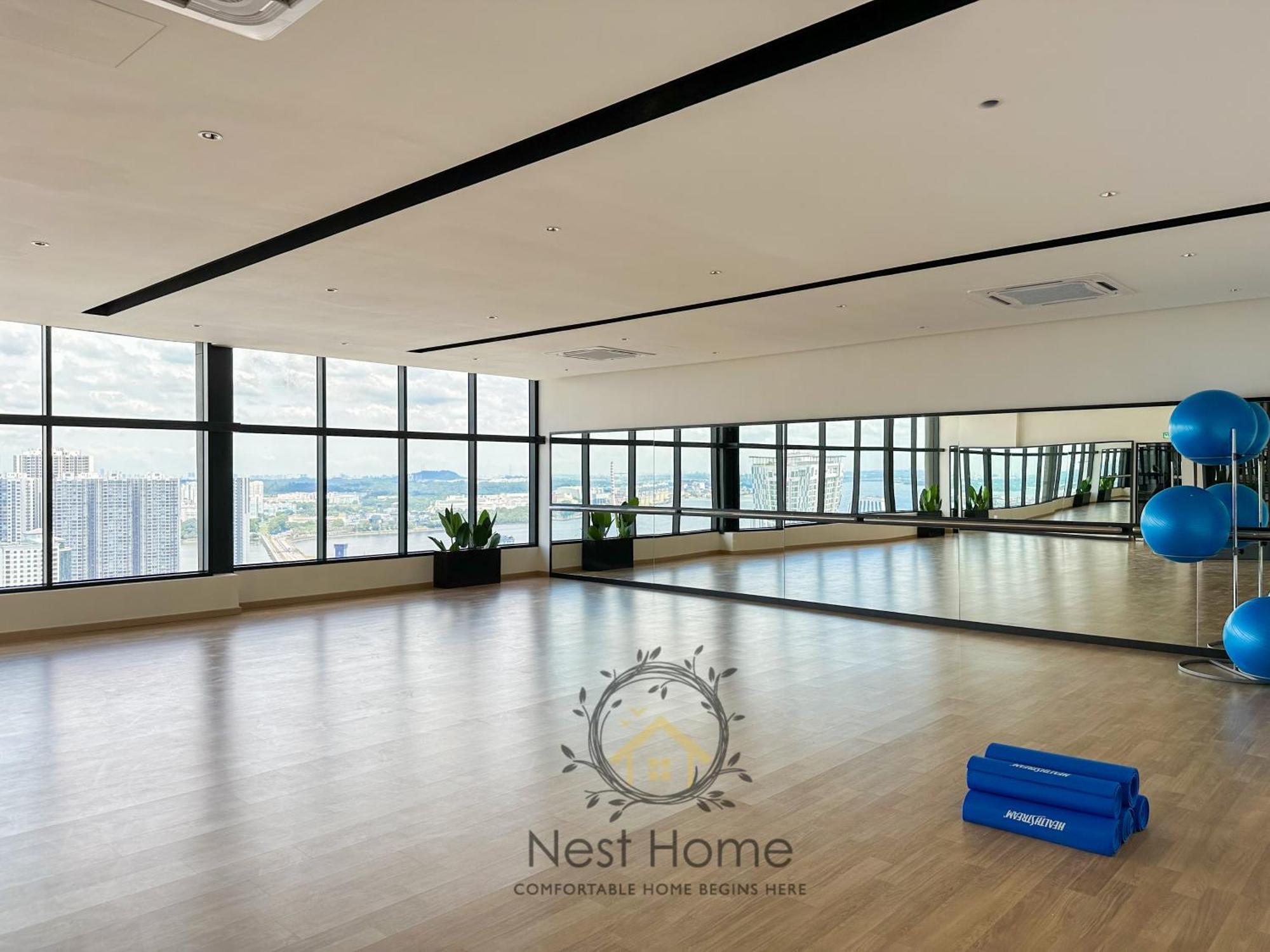 Twin Tower Residence By Nest Home【5 Mins Walk To Ciq】 Johor Bahru Luaran gambar