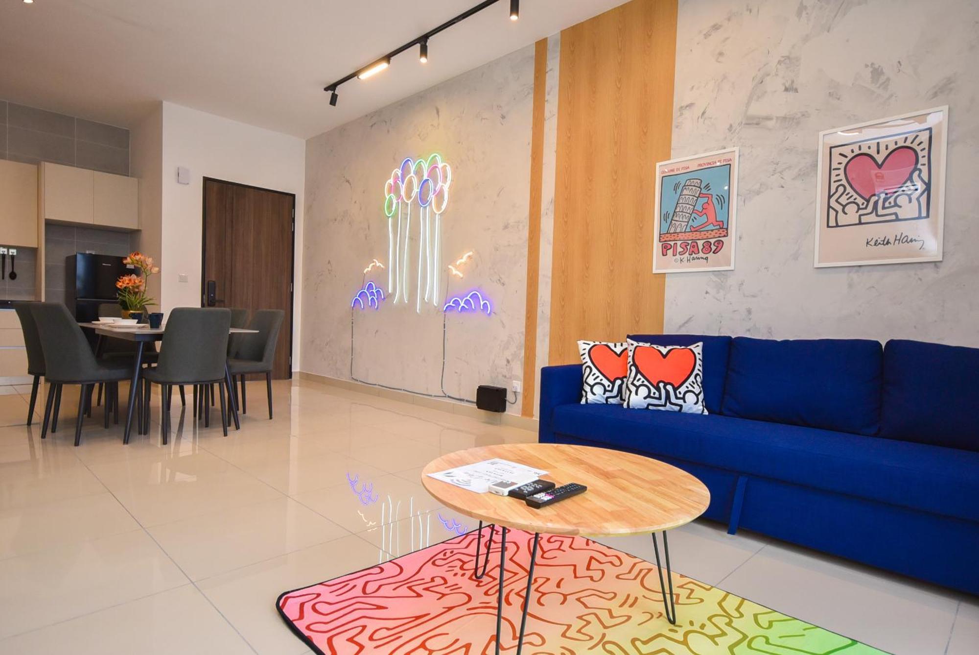 Twin Tower Residence By Nest Home【5 Mins Walk To Ciq】 Johor Bahru Luaran gambar