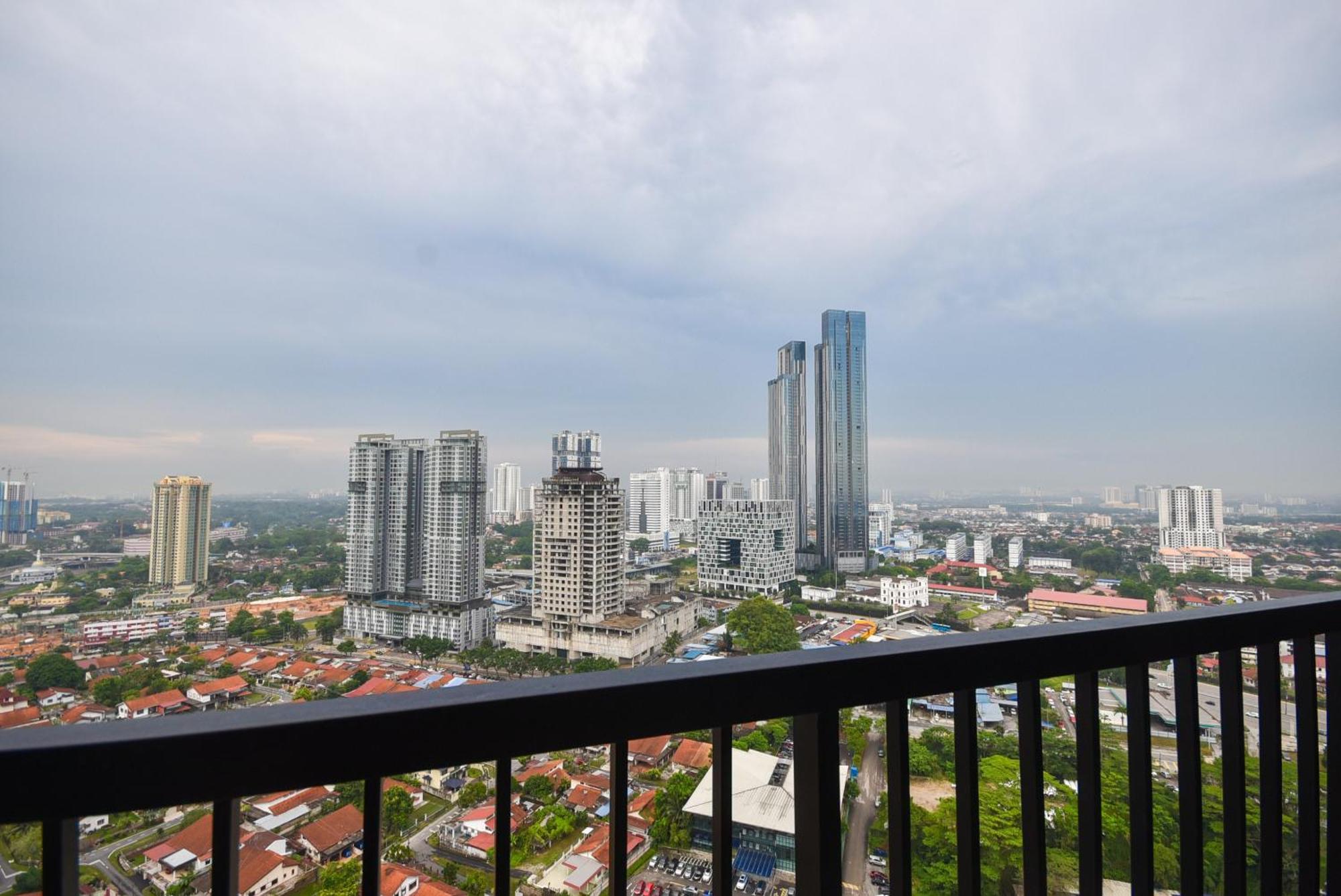 Twin Tower Residence By Nest Home【5 Mins Walk To Ciq】 Johor Bahru Luaran gambar
