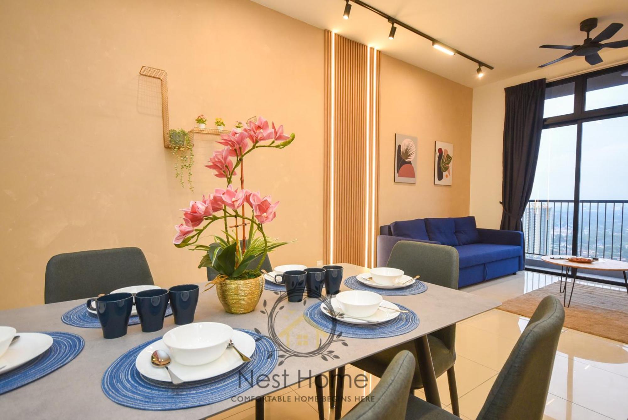 Twin Tower Residence By Nest Home【5 Mins Walk To Ciq】 Johor Bahru Luaran gambar