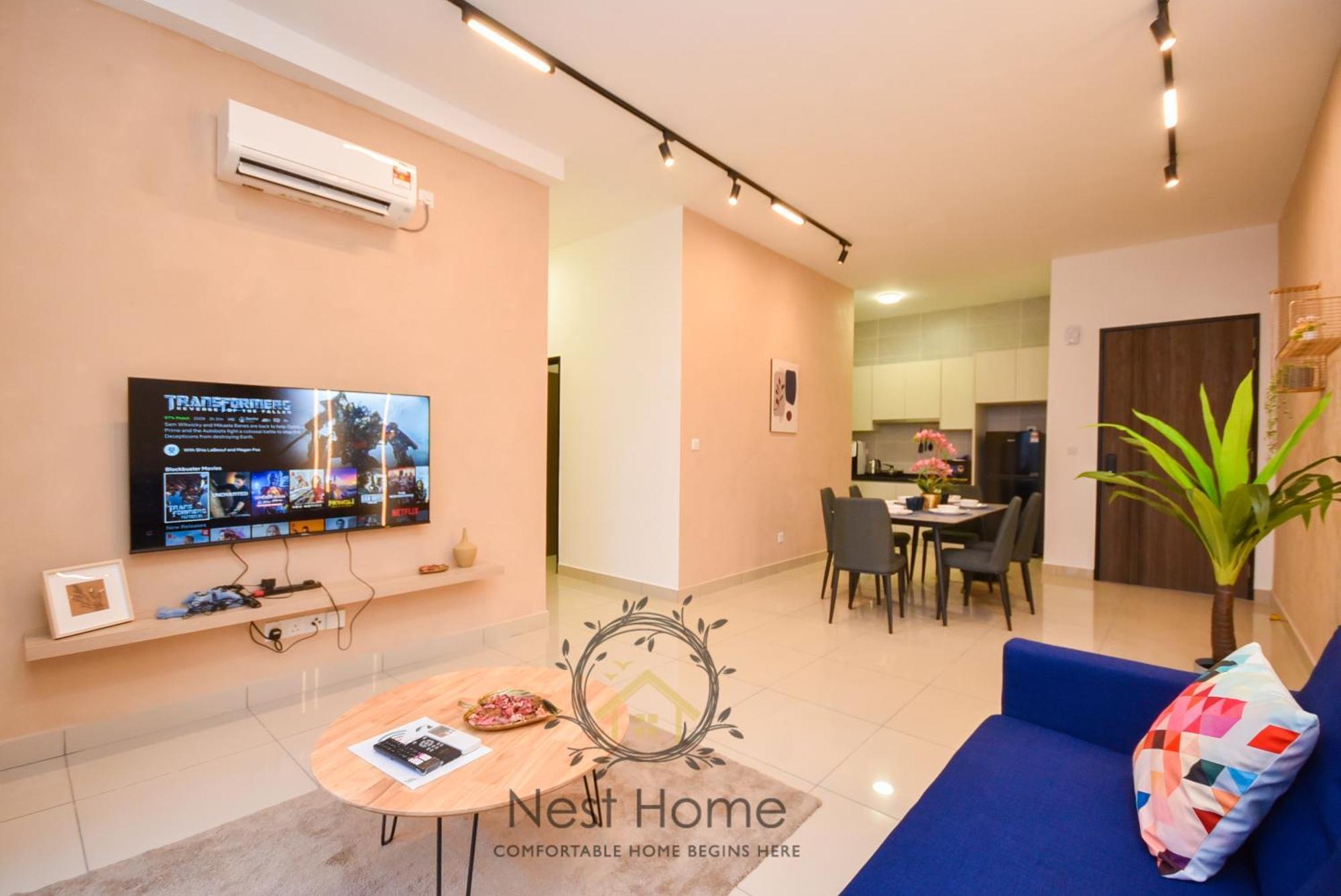 Twin Tower Residence By Nest Home【5 Mins Walk To Ciq】 Johor Bahru Luaran gambar