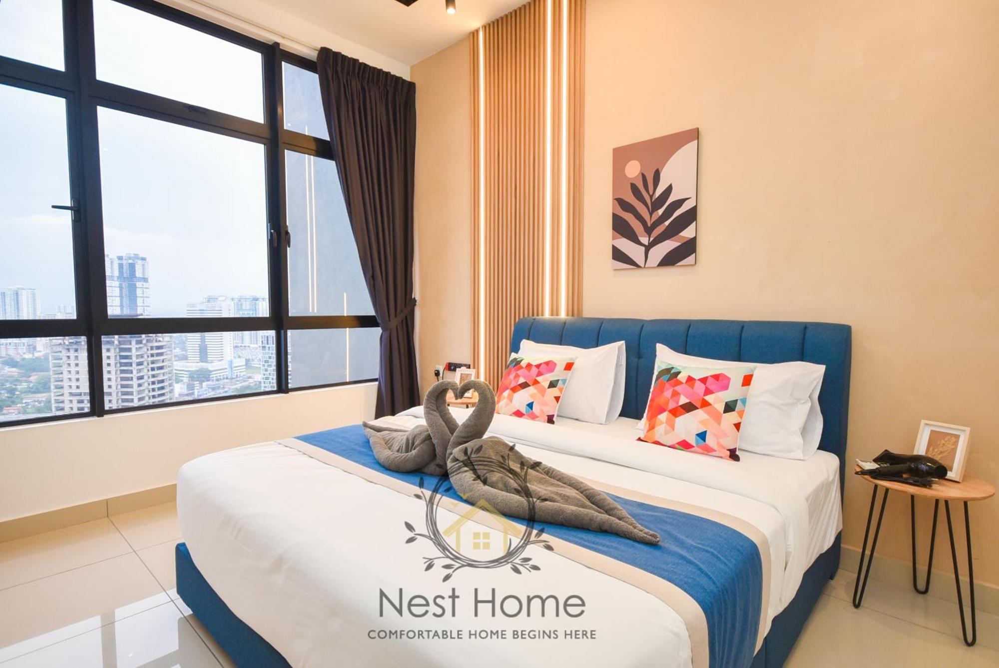 Twin Tower Residence By Nest Home【5 Mins Walk To Ciq】 Johor Bahru Luaran gambar