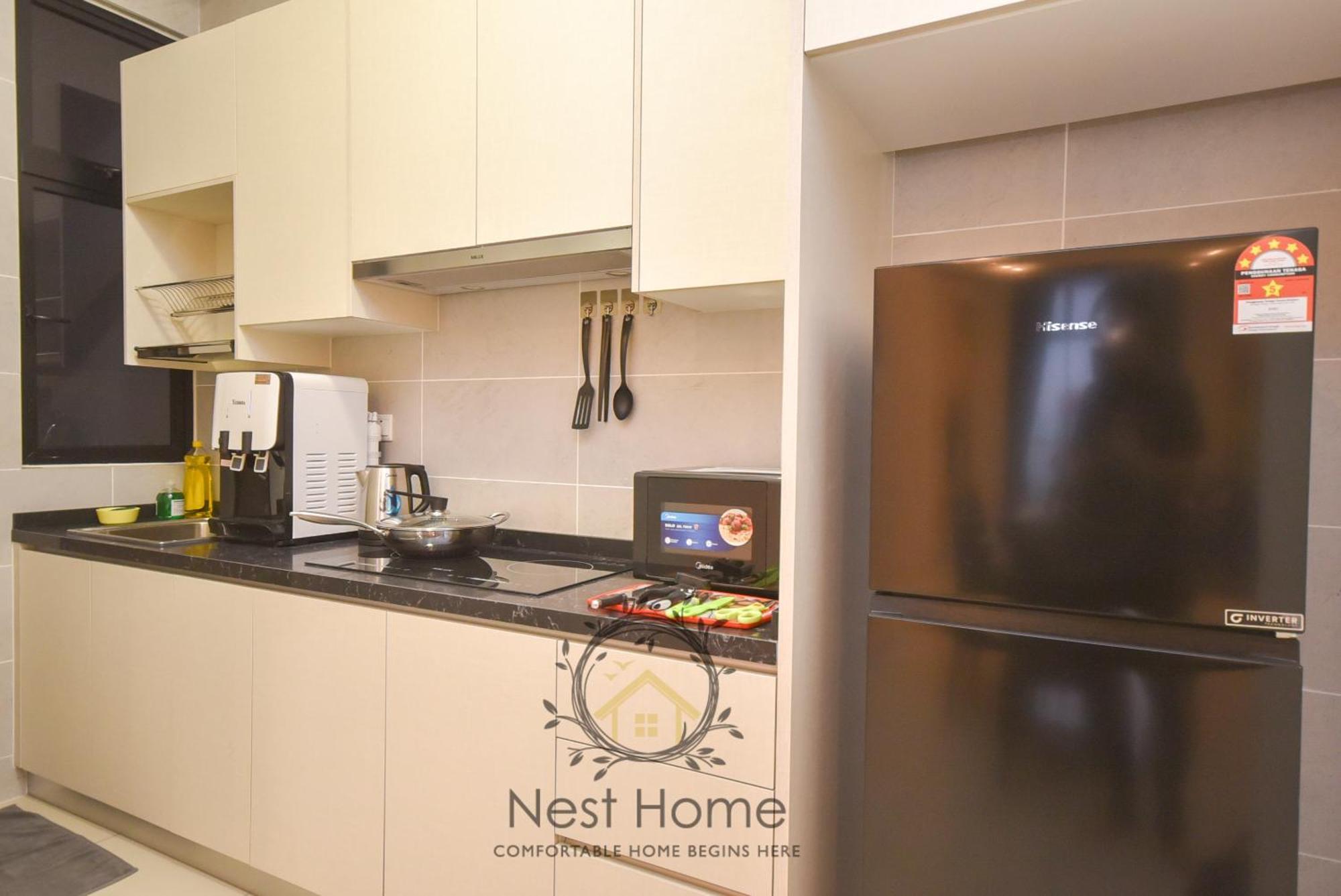 Twin Tower Residence By Nest Home【5 Mins Walk To Ciq】 Johor Bahru Luaran gambar