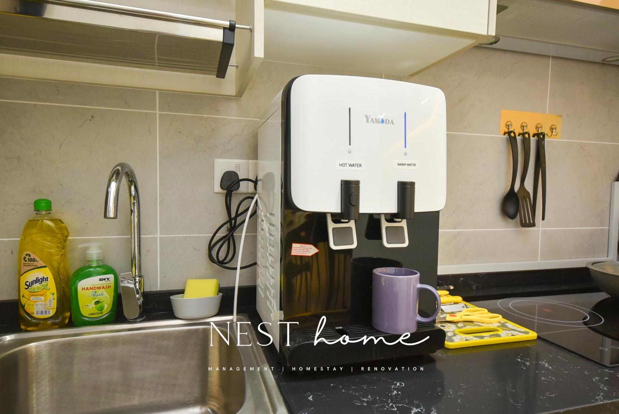 Twin Tower Residence By Nest Home【5 Mins Walk To Ciq】 Johor Bahru Luaran gambar