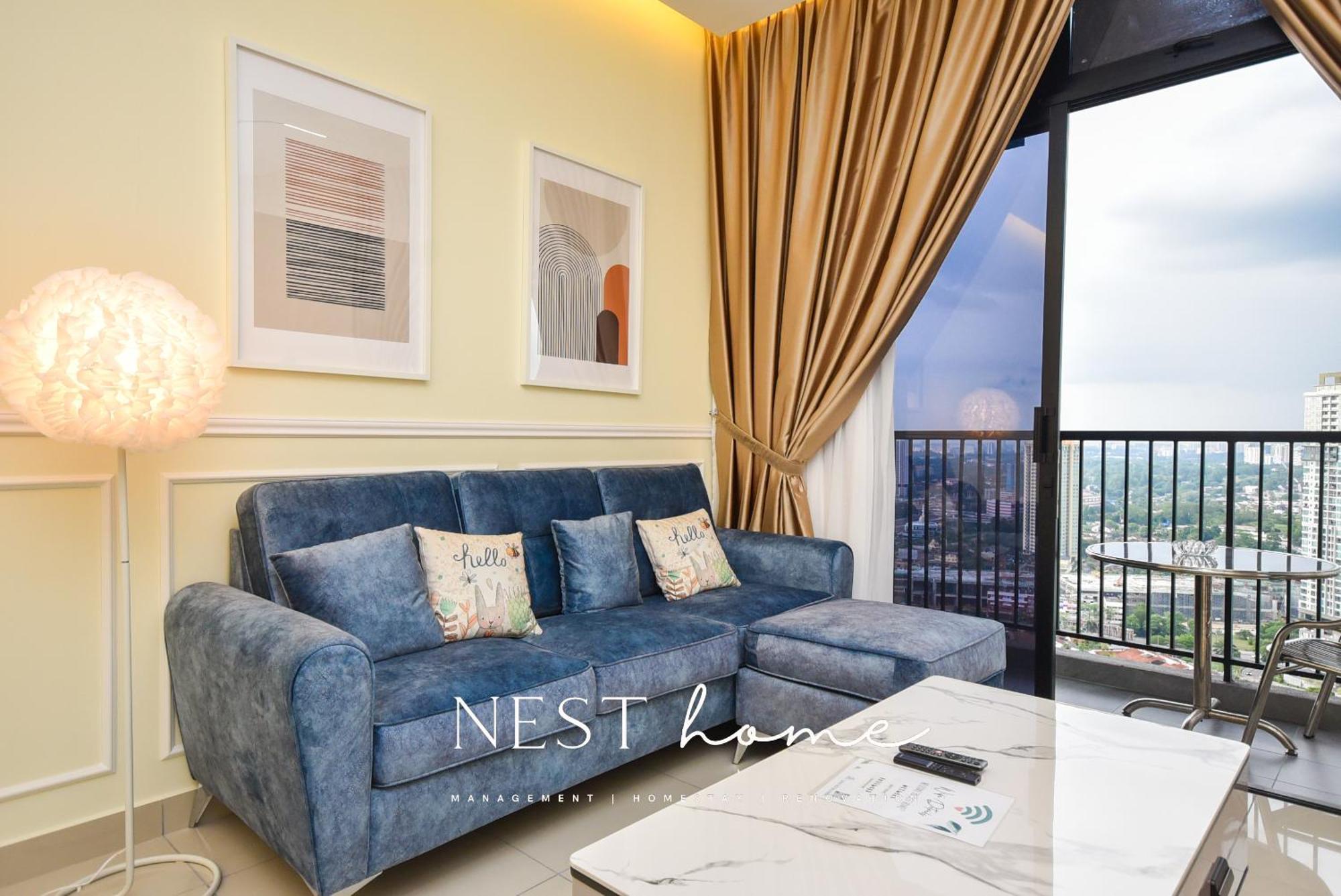 Twin Tower Residence By Nest Home【5 Mins Walk To Ciq】 Johor Bahru Luaran gambar