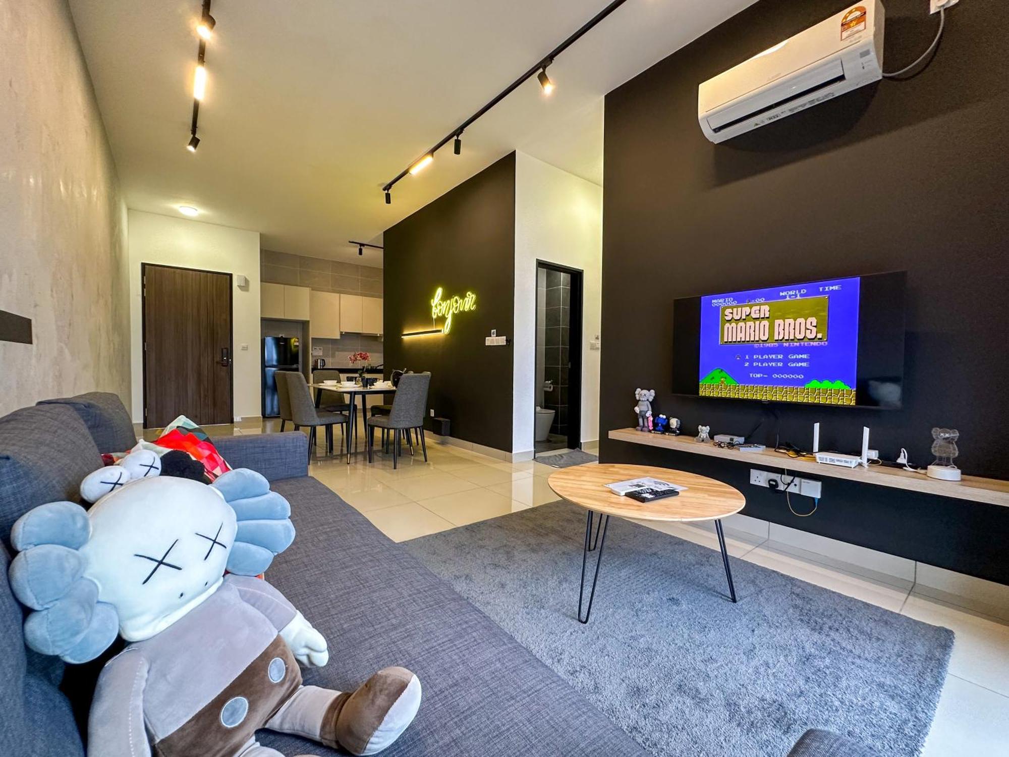 Twin Tower Residence By Nest Home【5 Mins Walk To Ciq】 Johor Bahru Luaran gambar