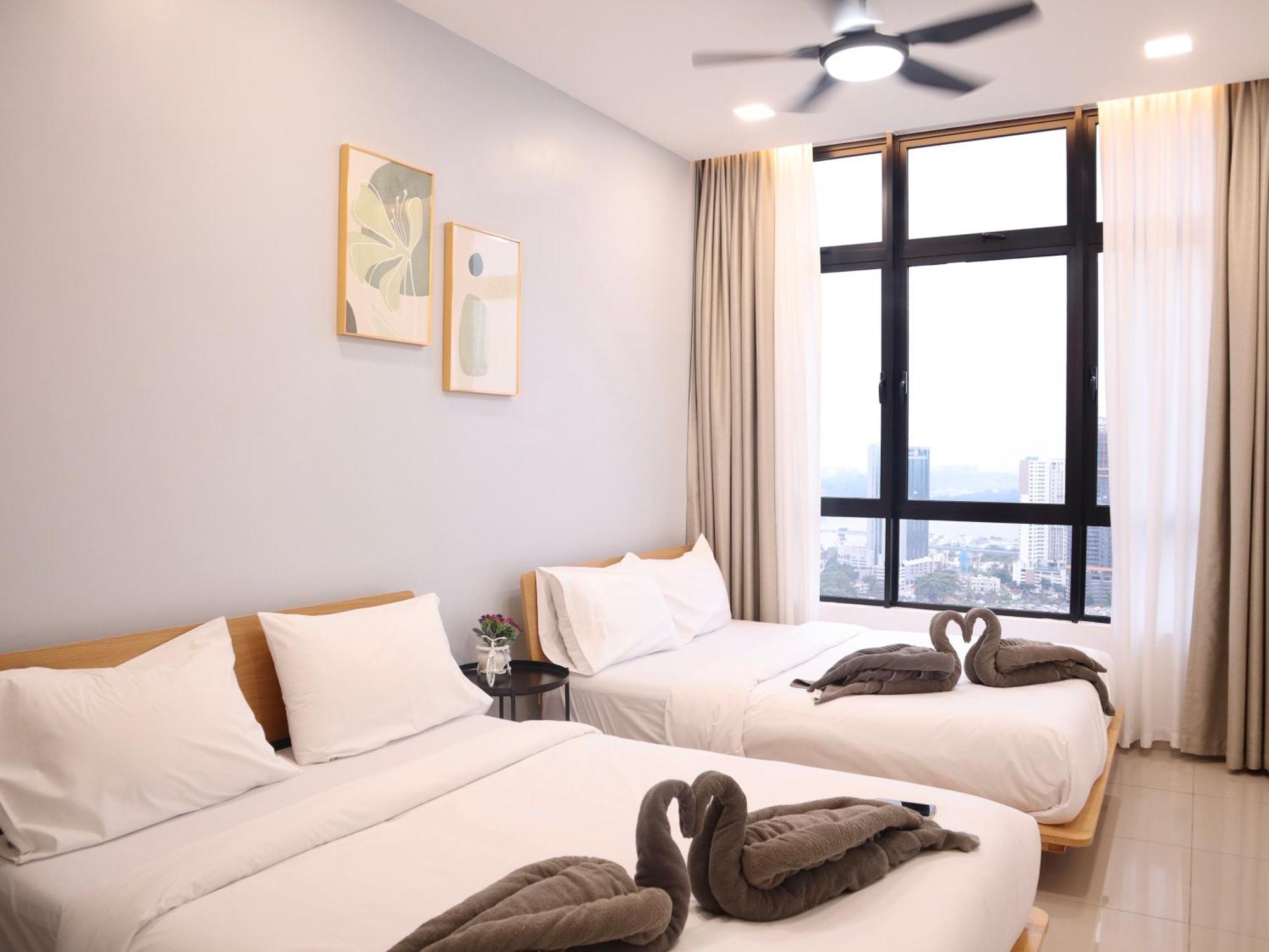 Twin Tower Residence By Nest Home【5 Mins Walk To Ciq】 Johor Bahru Luaran gambar