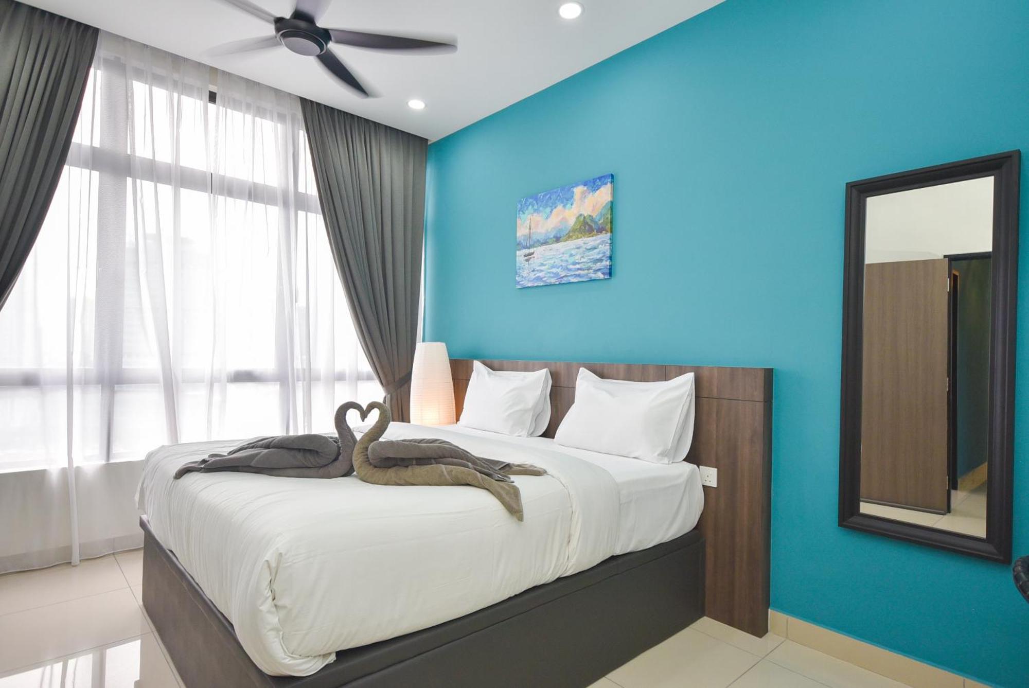 Twin Tower Residence By Nest Home【5 Mins Walk To Ciq】 Johor Bahru Luaran gambar