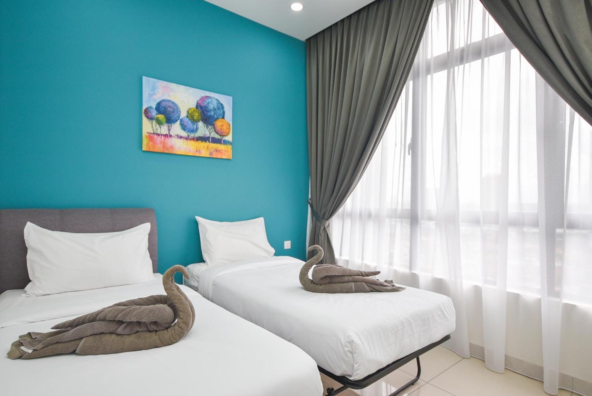 Twin Tower Residence By Nest Home【5 Mins Walk To Ciq】 Johor Bahru Luaran gambar